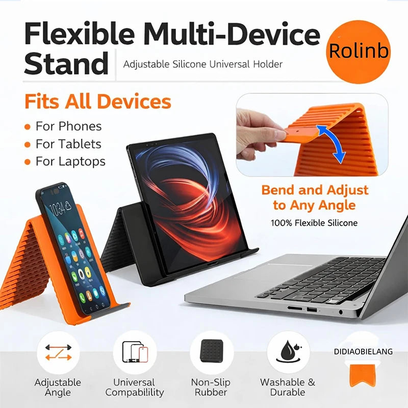 FlexiGrip Everyday Bendable Phone Stand