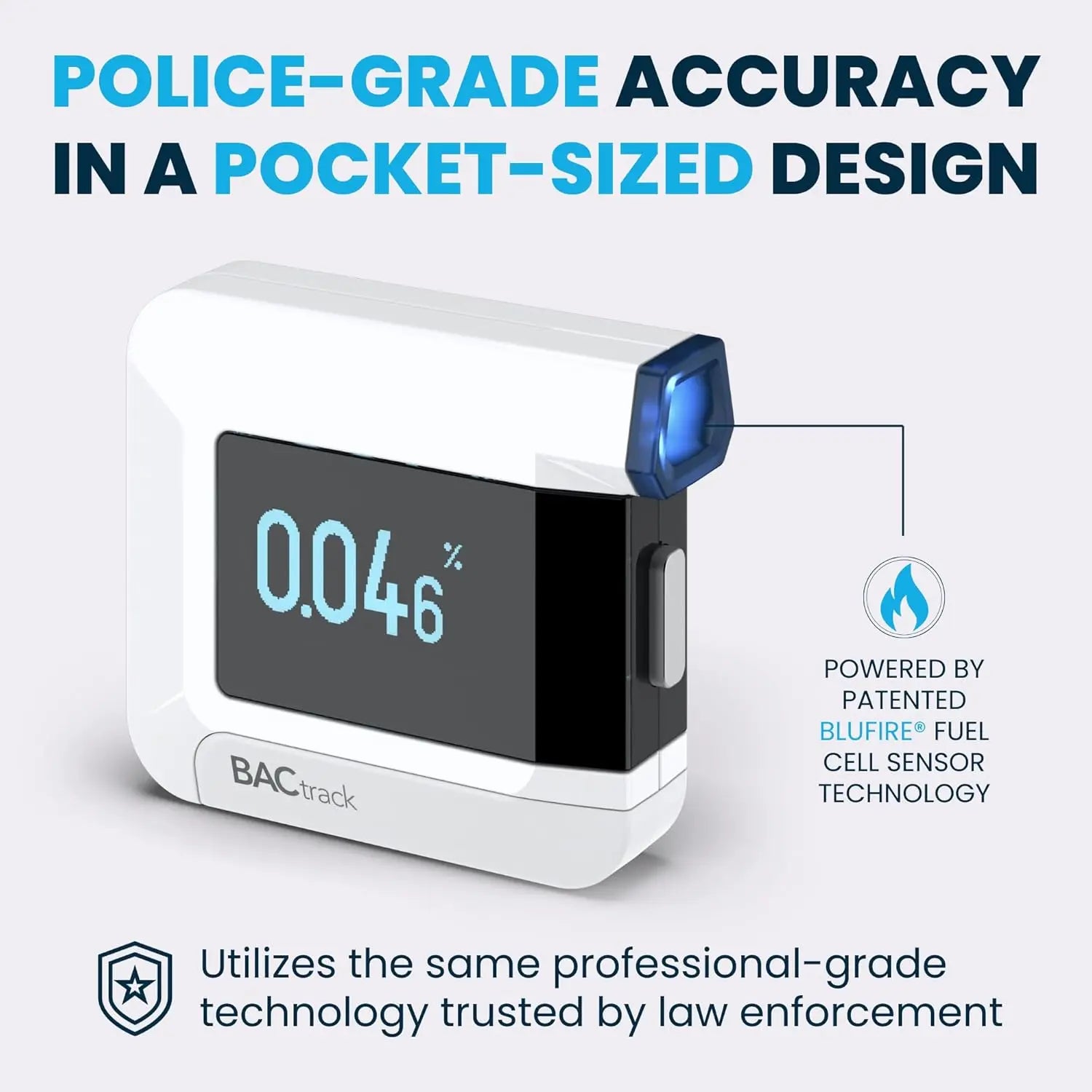 SmartGuard Breathalyzer Pro