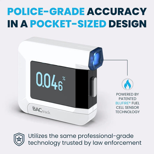 SmartGuard Breathalyzer Pro